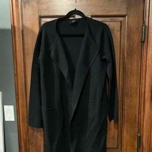 J. Crew Black Women's sweater coat